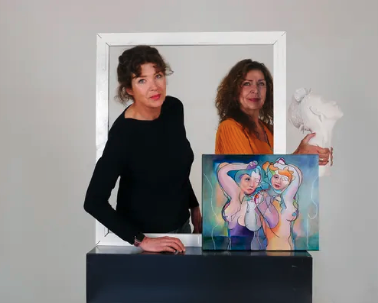 expositie in kunsthub Bink in Elburg
